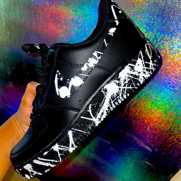 black air force customs